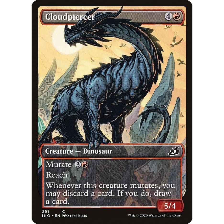 Image for Cloudpiercer (Showcase) (291) (IKO) - Magic: The Gathering