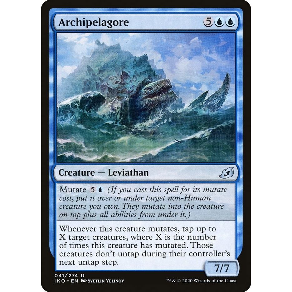 Image for Archipelagore (41) (IKO) - Magic: The Gathering