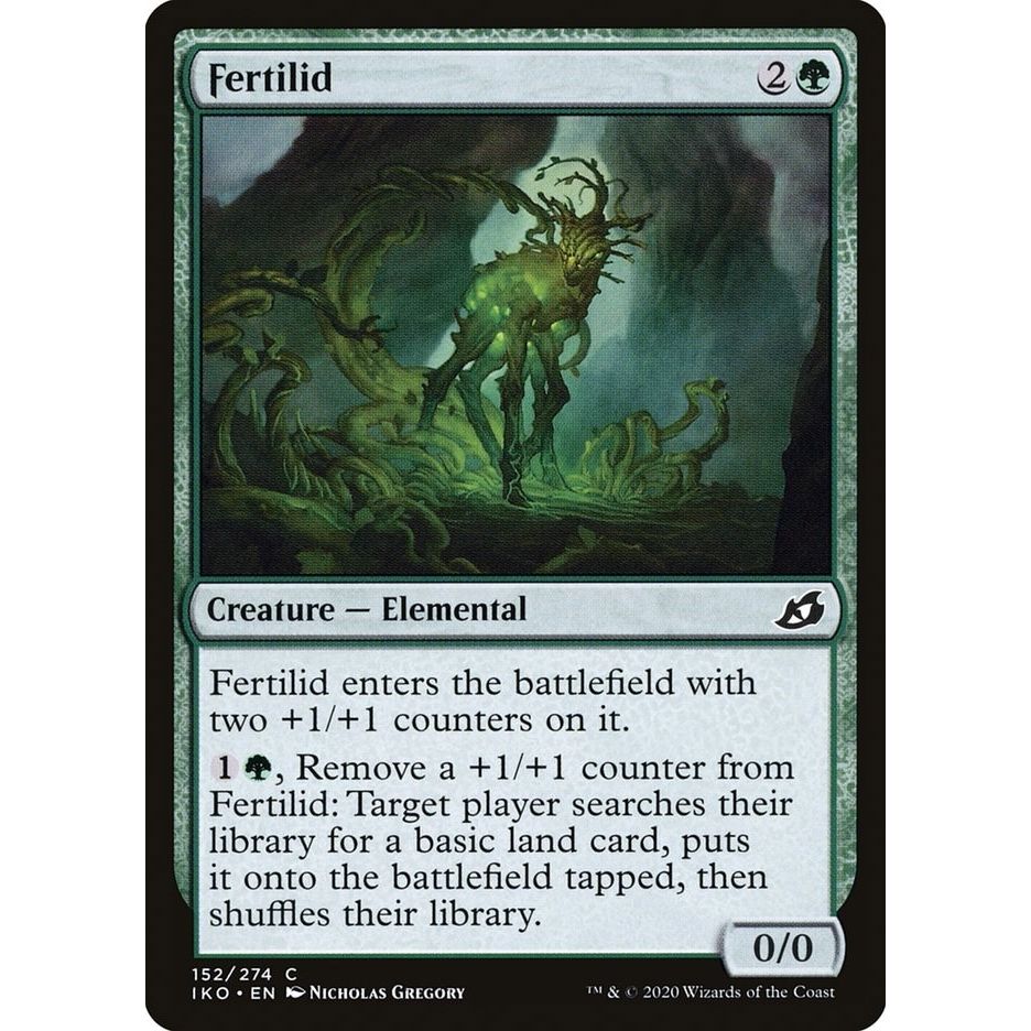 Image for Fertilid (152) (IKO) - Magic: The Gathering