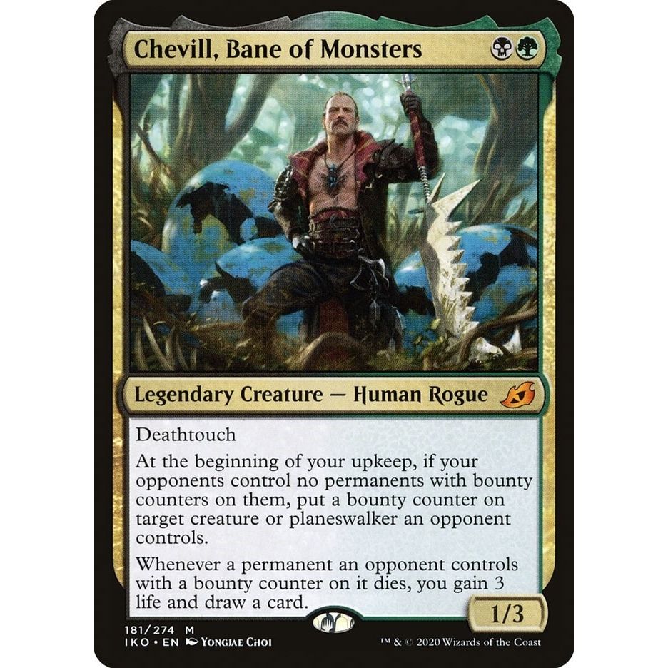 Image for Chevill, Bane of Monsters (181) (IKO) - Magic: The Gathering