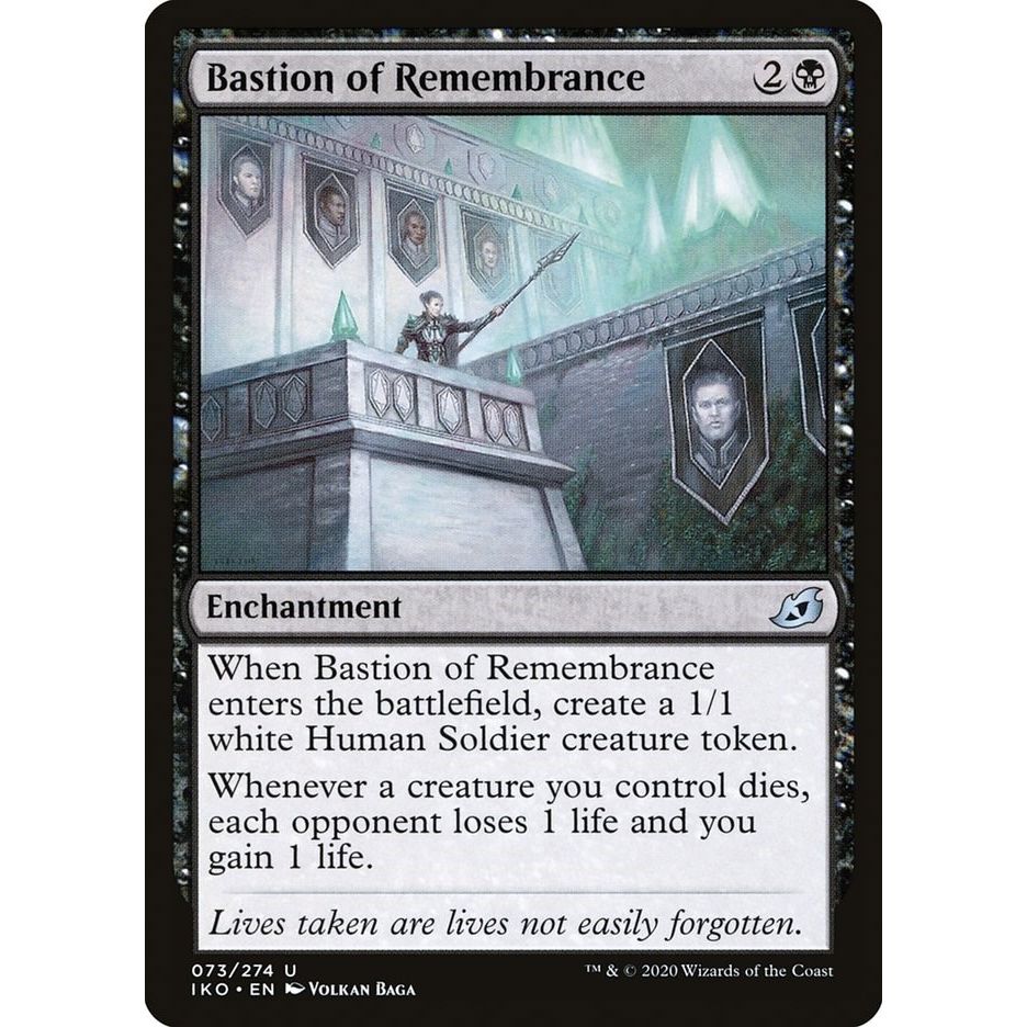 Image for Bastion of Remembrance (73) (IKO) - Magic: The Gathering