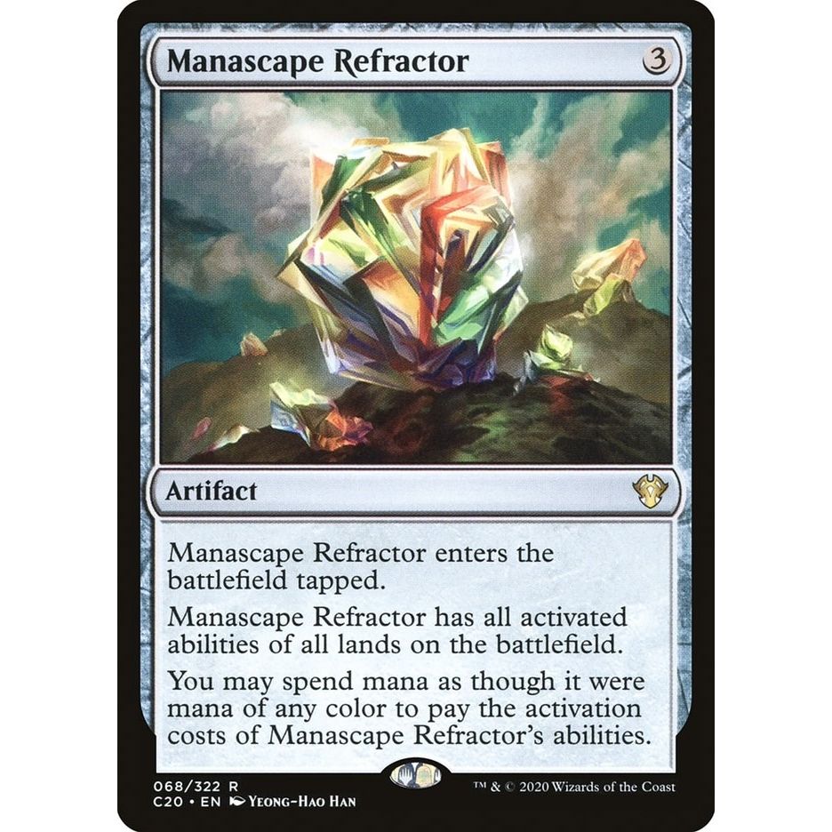 Image for Manascape Refractor (68) (C20) - Magic: The Gathering