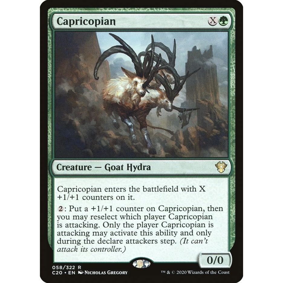 Image for Capricopian (58) (C20) - Magic: The Gathering
