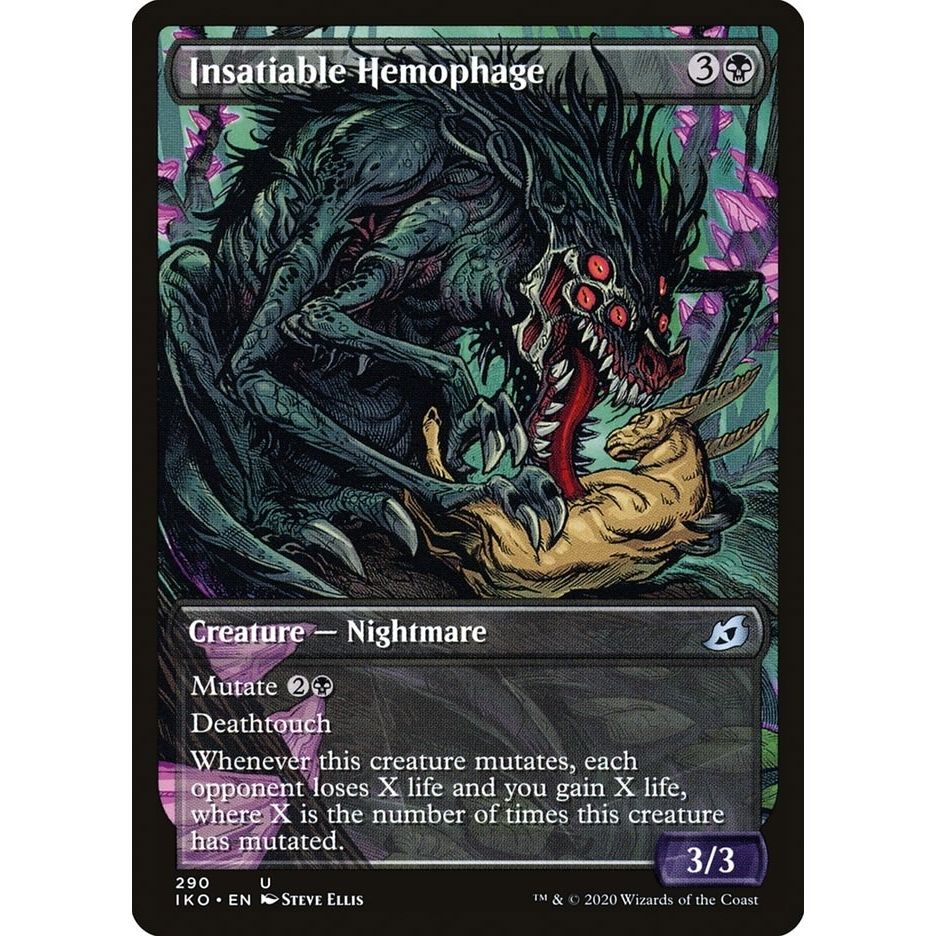 Image for Insatiable Hemophage (Showcase) (290) (IKO) - Magic: The Gathering