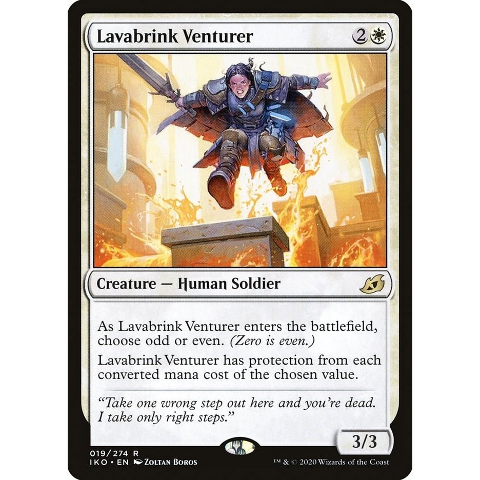 Image for Lavabrink Venturer (19) (IKO) - Magic: The Gathering