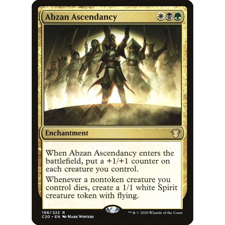 Image for Abzan Ascendancy (198) (C20) - Magic: The Gathering