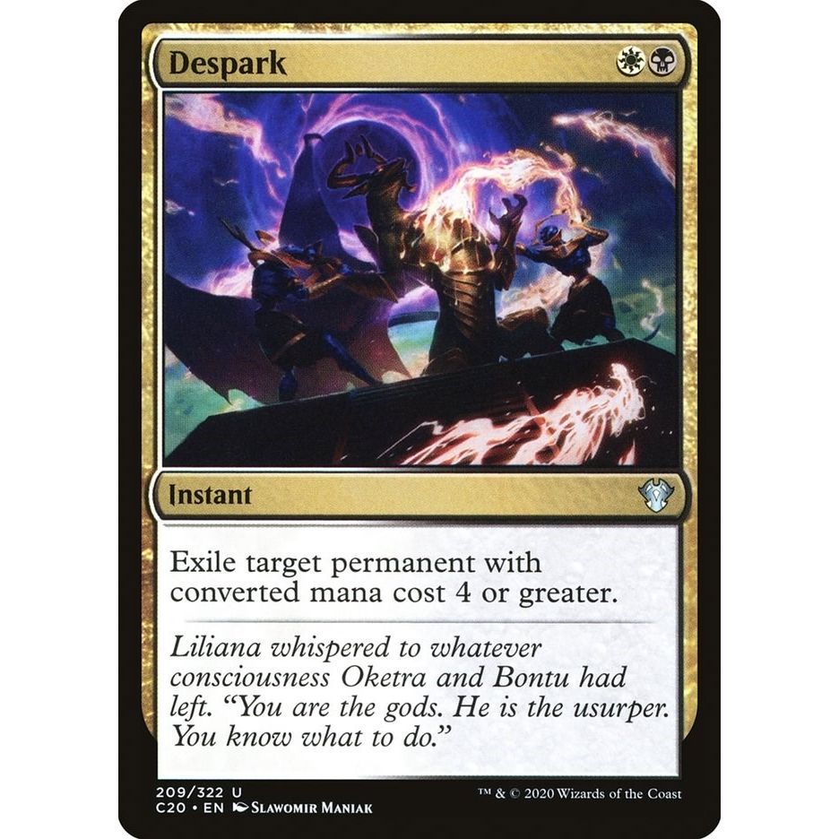 Image for Despark (209) (C20) - Magic: The Gathering