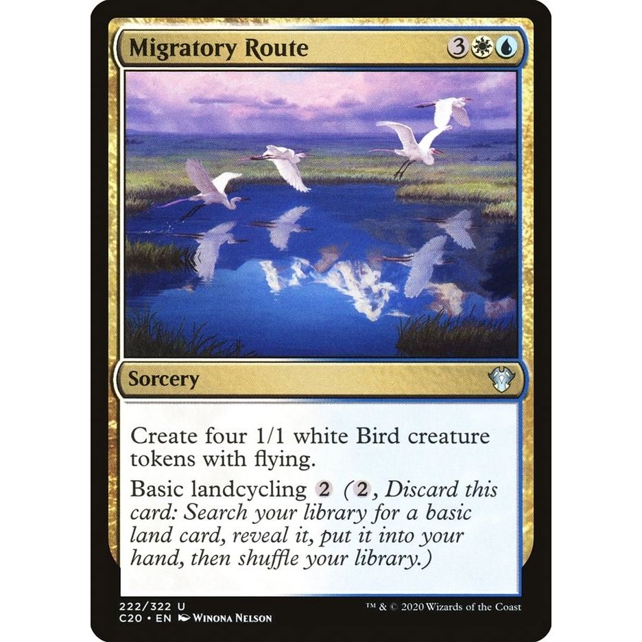 Image for Migratory Route (222) (C20) - Magic: The Gathering
