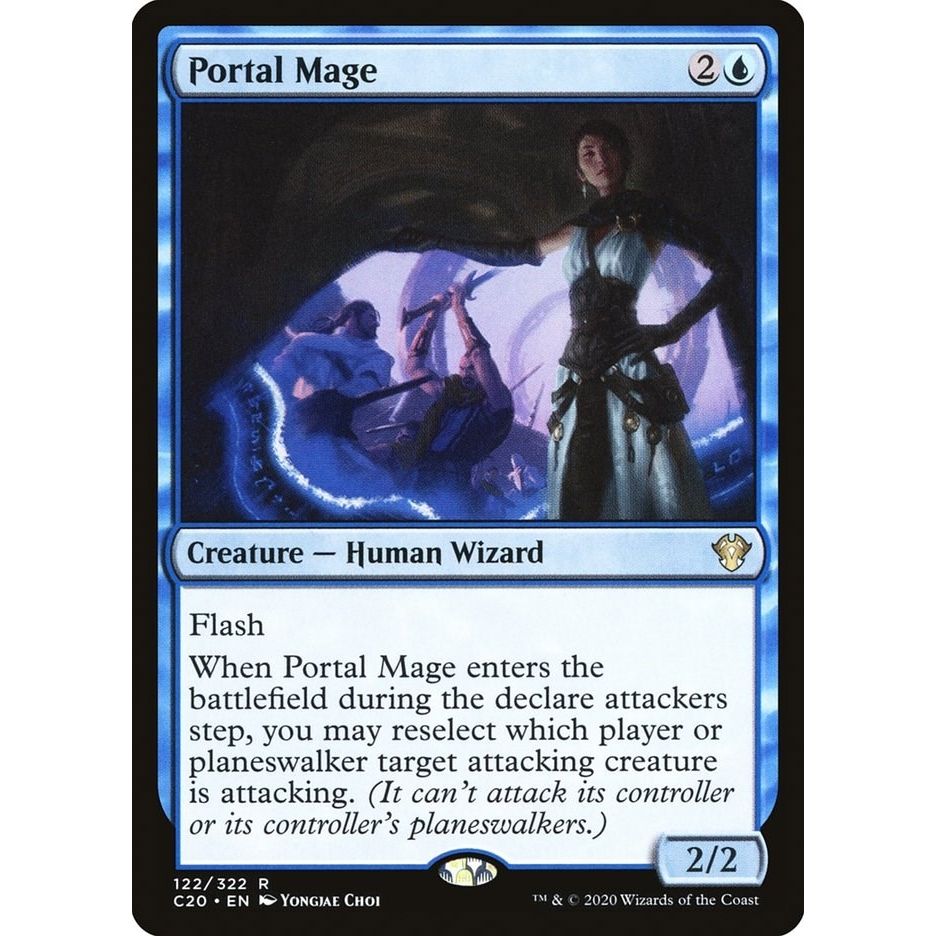 Image for Portal Mage (122) (C20) - Magic: The Gathering