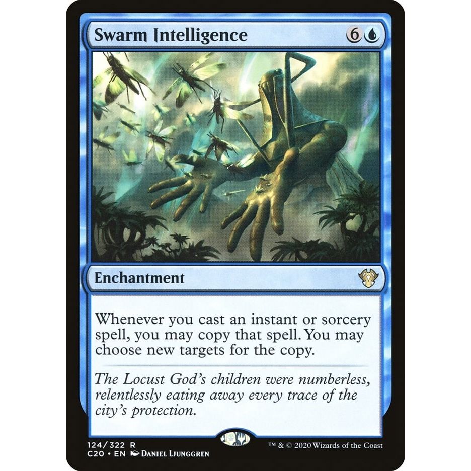 Image for Swarm Intelligence (124) (C20) - Magic: The Gathering
