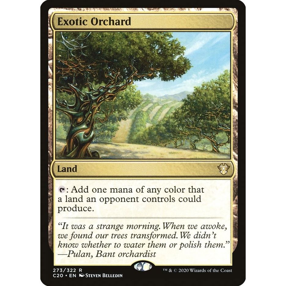 Image for Exotic Orchard (273) (C20) - Magic: The Gathering