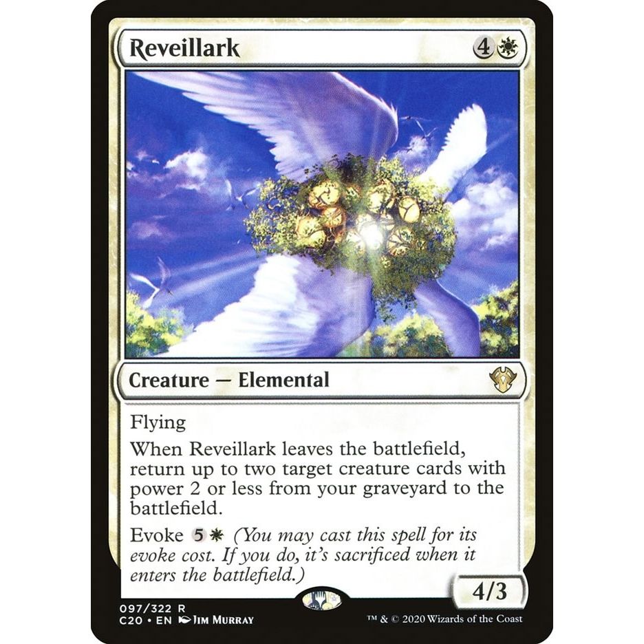 Image for Reveillark (97) (C20) - Magic: The Gathering