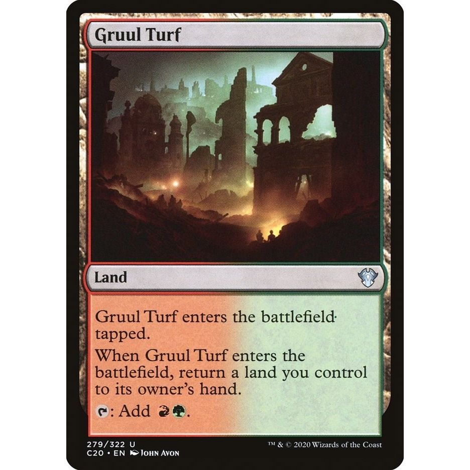 Image for Gruul Turf (279) (C20) - Magic: The Gathering
