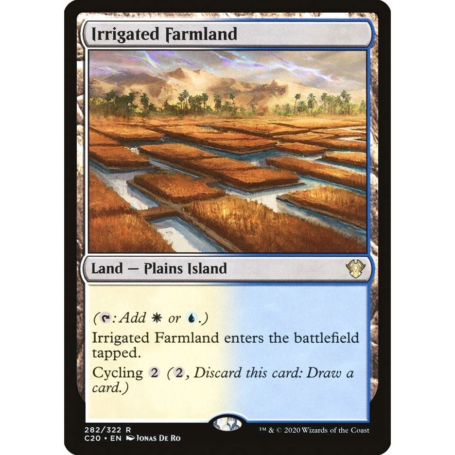 Image for Irrigated Farmland (282) (C20) - Magic: The Gathering