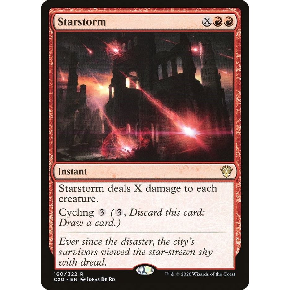 Image for Starstorm (160) (C20) - Magic: The Gathering