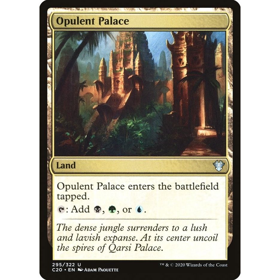 Image for Opulent Palace (295) (C20) - Magic: The Gathering