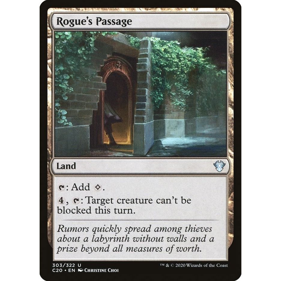 Image for Rogue's Passage (303) (C20) - Magic: The Gathering
