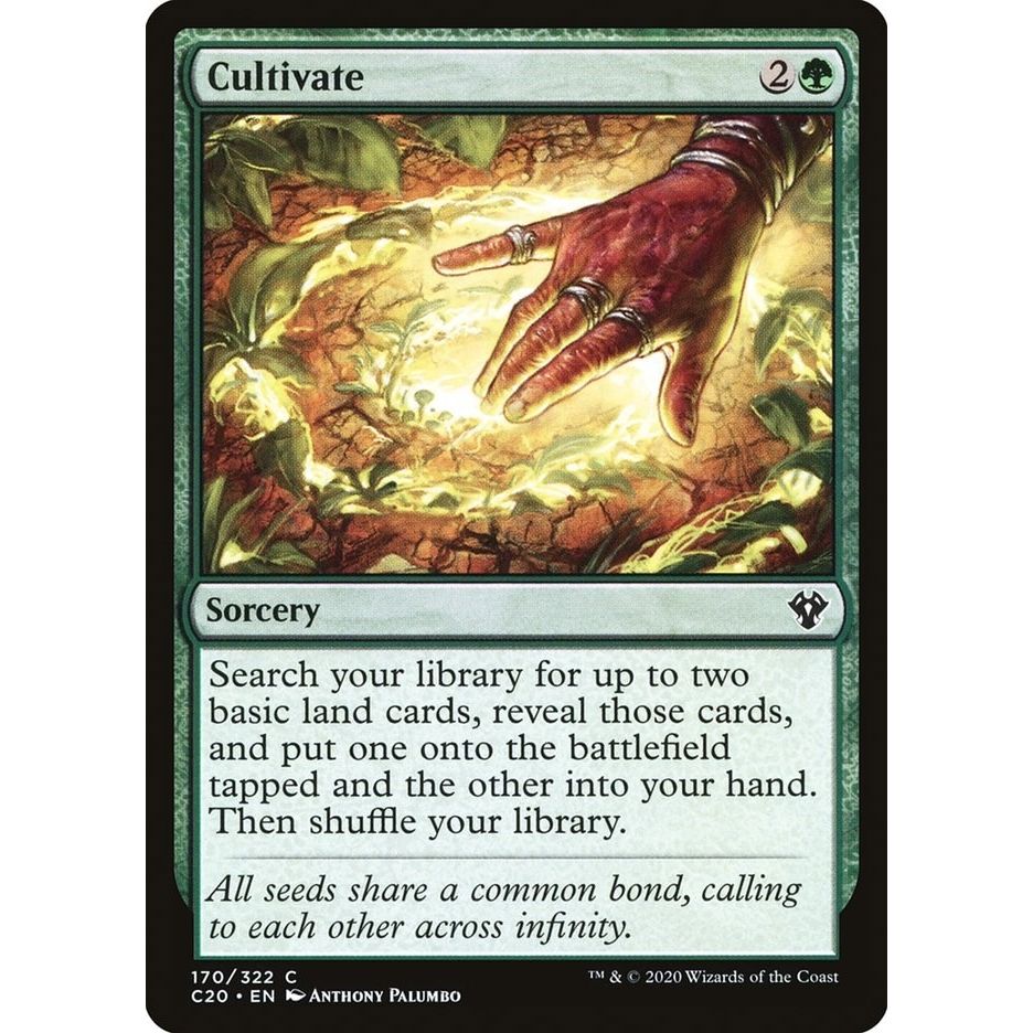 Image for Cultivate (170) (C20) - Magic: The Gathering