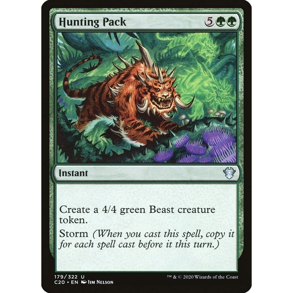 Image for Hunting Pack (179) (C20) - Magic: The Gathering