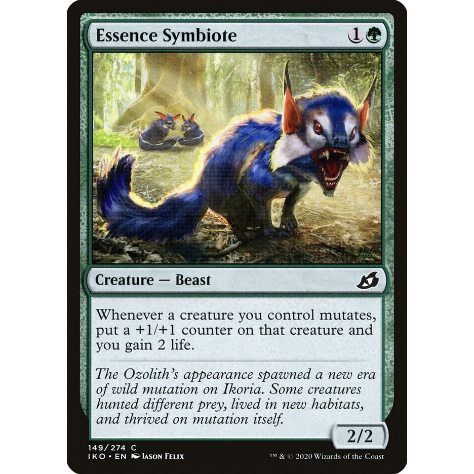 Image for Essence Symbiote (149) (IKO) - Magic: The Gathering