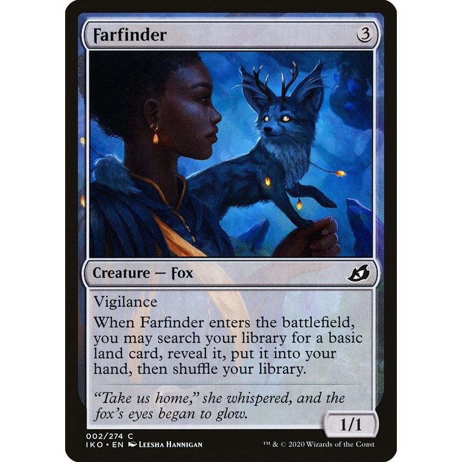 Image for Farfinder (2) (IKO) - Magic: The Gathering