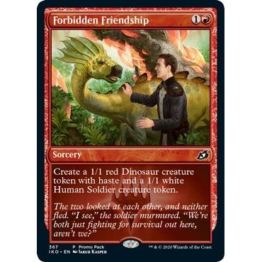 Image for Forbidden Friendship (367) (PPIKO) - Magic: The Gathering