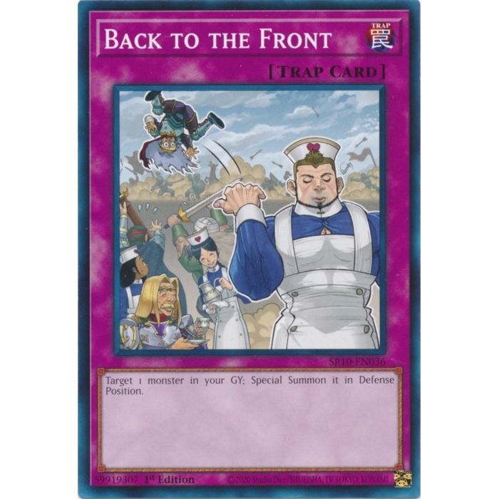 Image for Back to the Front (SR10-EN036) (SR10) - YuGiOh