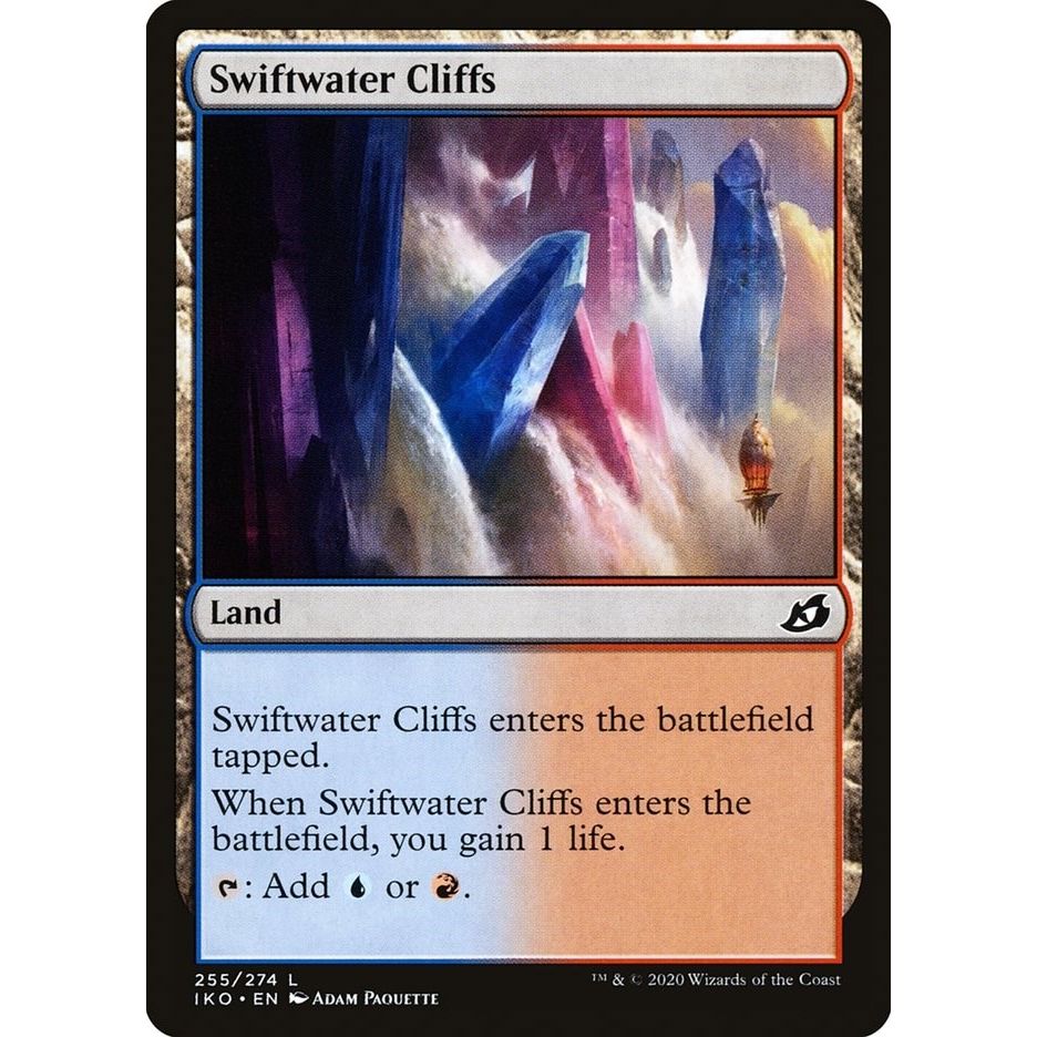 Image for Swiftwater Cliffs (255) (IKO) - Magic: The Gathering