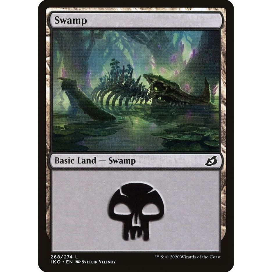 Image for Swamp (268) (268) (IKO) - Magic: The Gathering