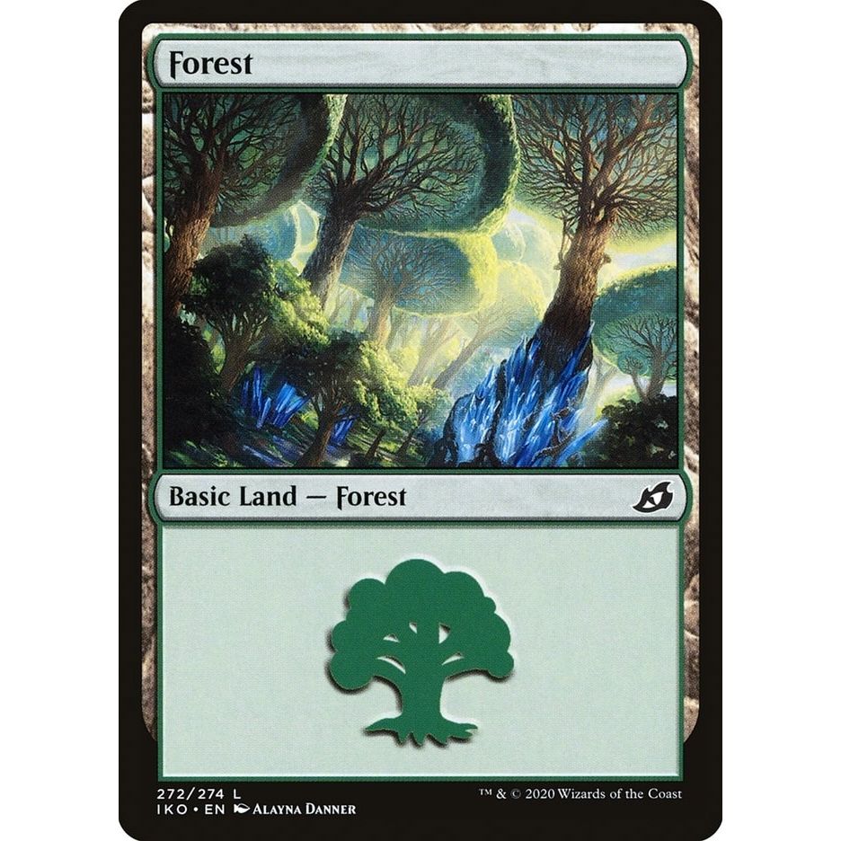 Image for Forest (272) (IKO) - Magic: The Gathering