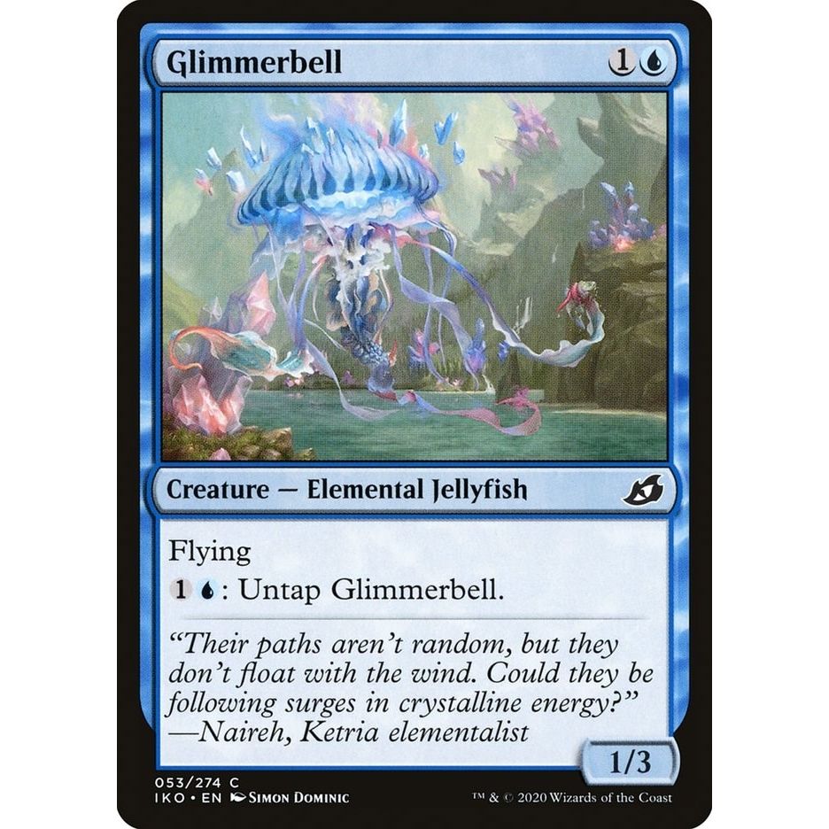 Image for Glimmerbell (53) (IKO) - Magic: The Gathering