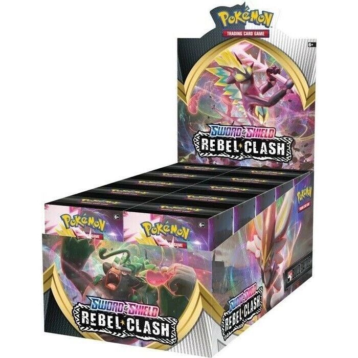 Image for Rebel Clash Build & Battle Display - Pokemon