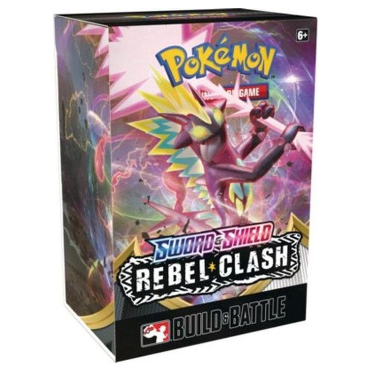 Image for Rebel Clash Build & Battle Box - Pokemon