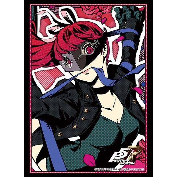 Image for Bushiroad Sleeve Collection HG Vol.2417: Persona 5 The Royal - Violet (60-Pack) - Card Sleeves