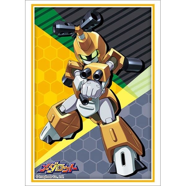 Image for Bushiroad Sleeve Collection HG Vol.2404: Medabots - Metabee (60-Pack) - Card Sleeves