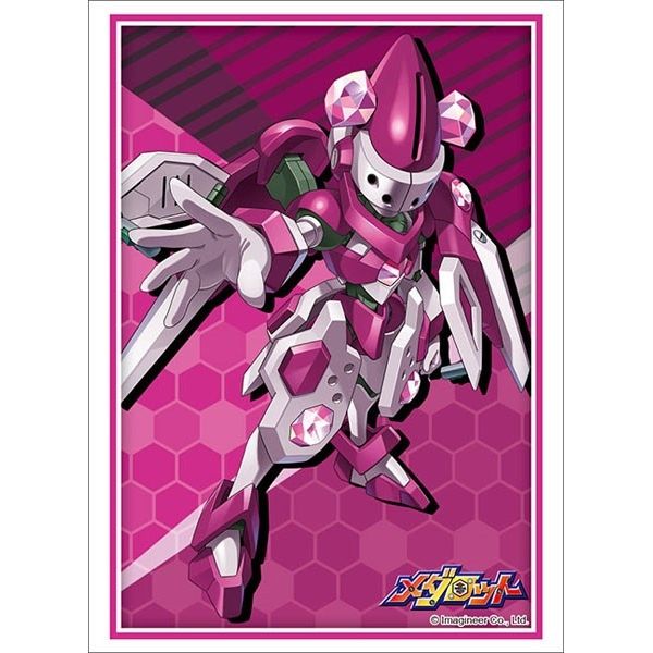Image for Bushiroad Sleeve Collection HG Vol.2408: Medabots - Hardness Ten (60-Pack) - Card Sleeves