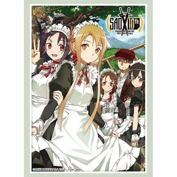 Image for Bushiroad Sleeve Collection HG Vol.2390: Sword Art Online 10th Anniversary - Hearty Party (60-Pack) - Card Sleeves