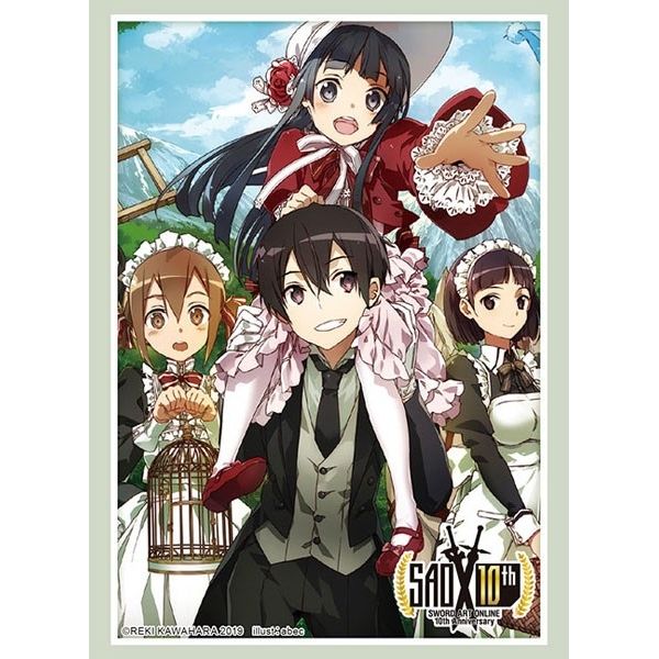 Image for Bushiroad Sleeve Collection HG Vol.2391: Sword Art Online 10th Anniversary - Hearty Party (60-Pack) - Card Sleeves