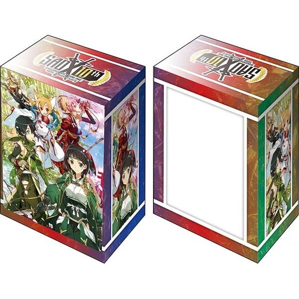 Image for Bushiroad Deck Holder Collection V2 Vol.1006: Sword Art Online 10th Anniversary - Higashi no Hate no Tougenkyou - Deck Boxes