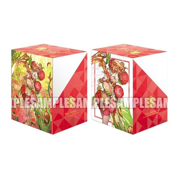 Image for Bushiroad Deck Holder Collection V2 Vol.1017: Cardfight!! Vanguard - Ranunculus Flower Maiden, Ahsha - Deck Boxes