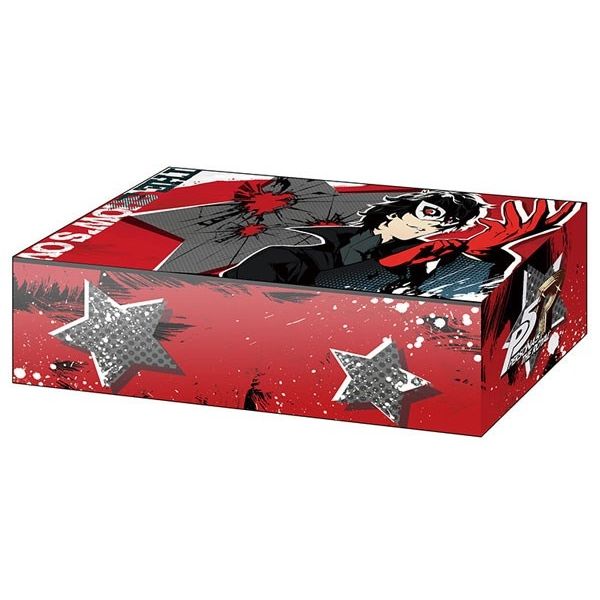 Image for Bushiroad Storage Box Collection Vol.389: Persona 5 The Royal - JOKER - Deck Boxes