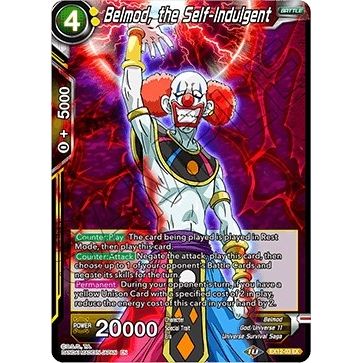 Image for Belmod, the Self-Indulgent (EX12-03) (DBS-BE12) - Dragon Ball Super: Masters