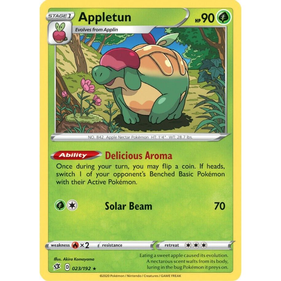 Image for Appletun (023/192) (SWSH02) - Pokemon