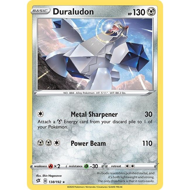 Image for Duraludon (138/192) (SWSH02) - Pokemon