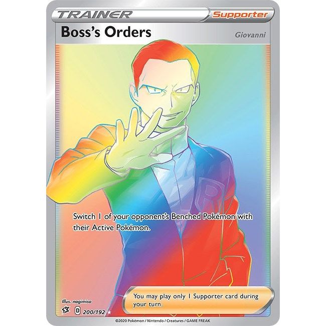 Image for Boss's Orders (Secret) (200/192) (SWSH02) - Pokemon