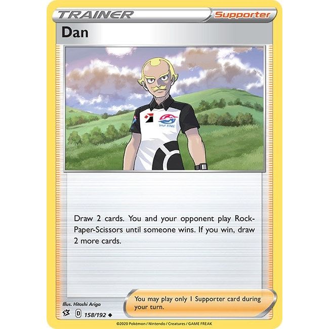 Image for Dan (158/192) (SWSH02) - Pokemon