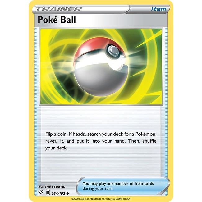 Image for Poke Ball (164/192) (SWSH02) - Pokemon