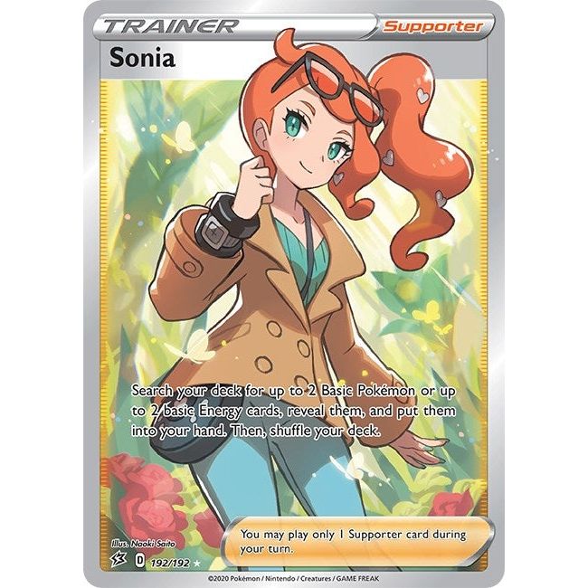 Image for Sonia (Full Art) (192/192) (SWSH02) - Pokemon