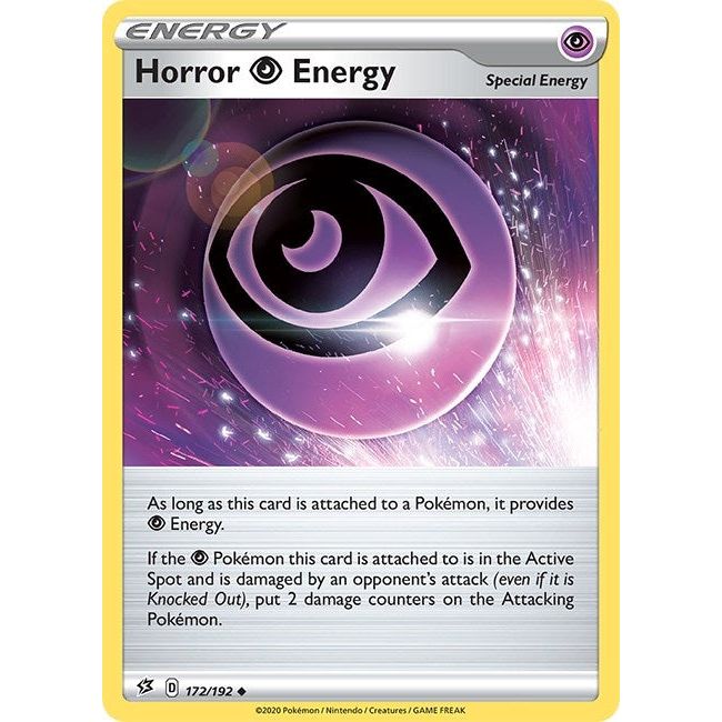 Image for Horror P Energy (172/192) (SWSH02) - Pokemon