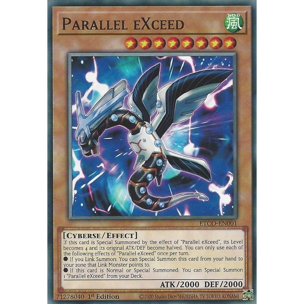 Image for Parallel eXceed (ETCO-EN001) (ETCO) - YuGiOh